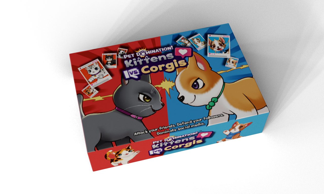 Pet Domination: Kittens vs Corgis