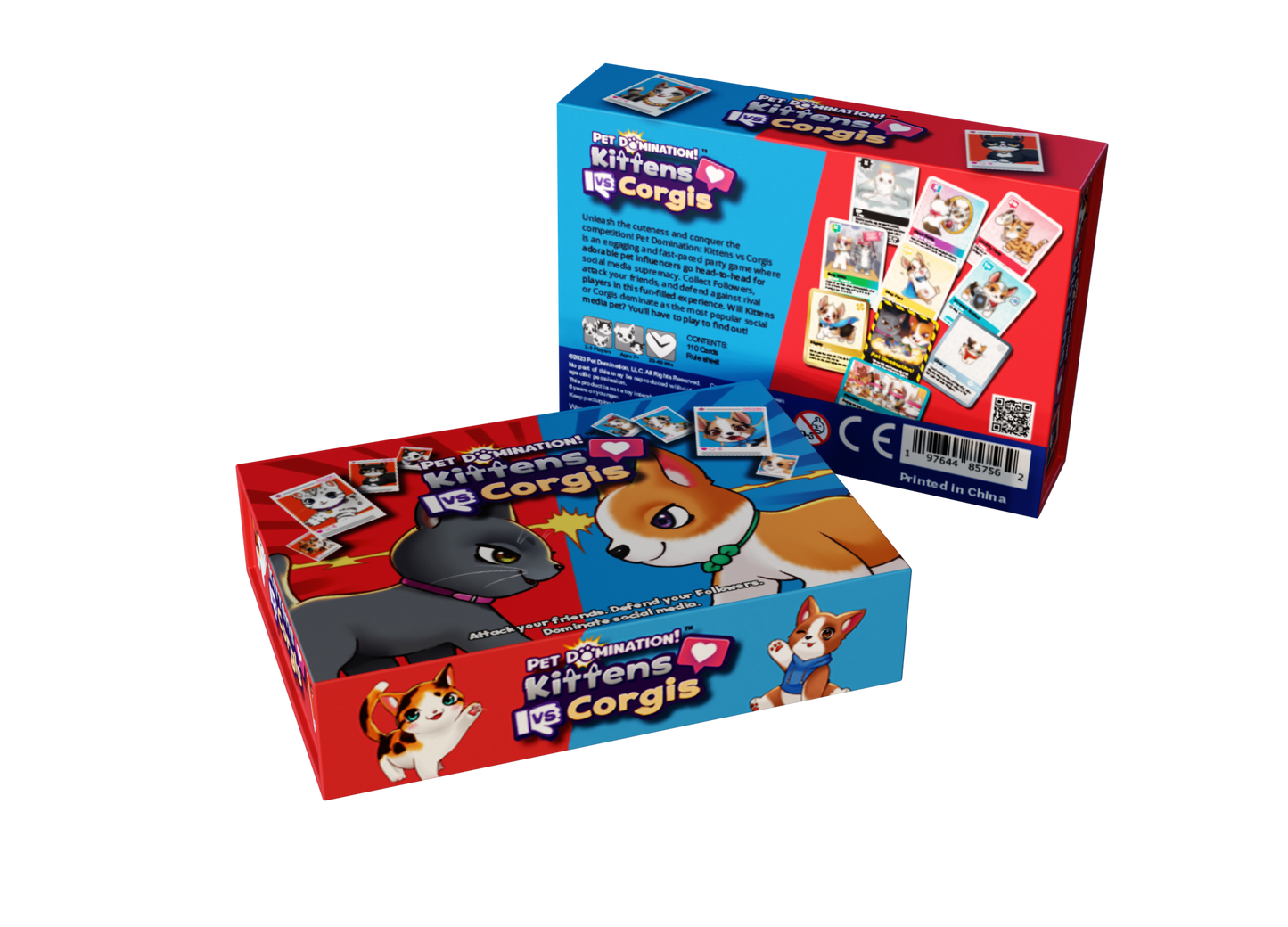 Pet Domination: Kittens vs Corgis