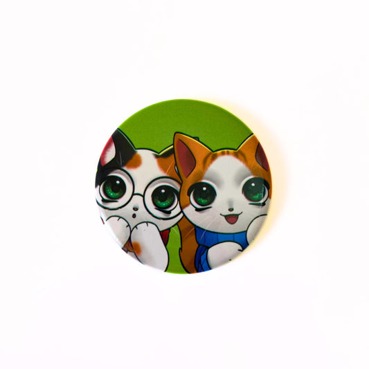 Kawaii Kittens Button