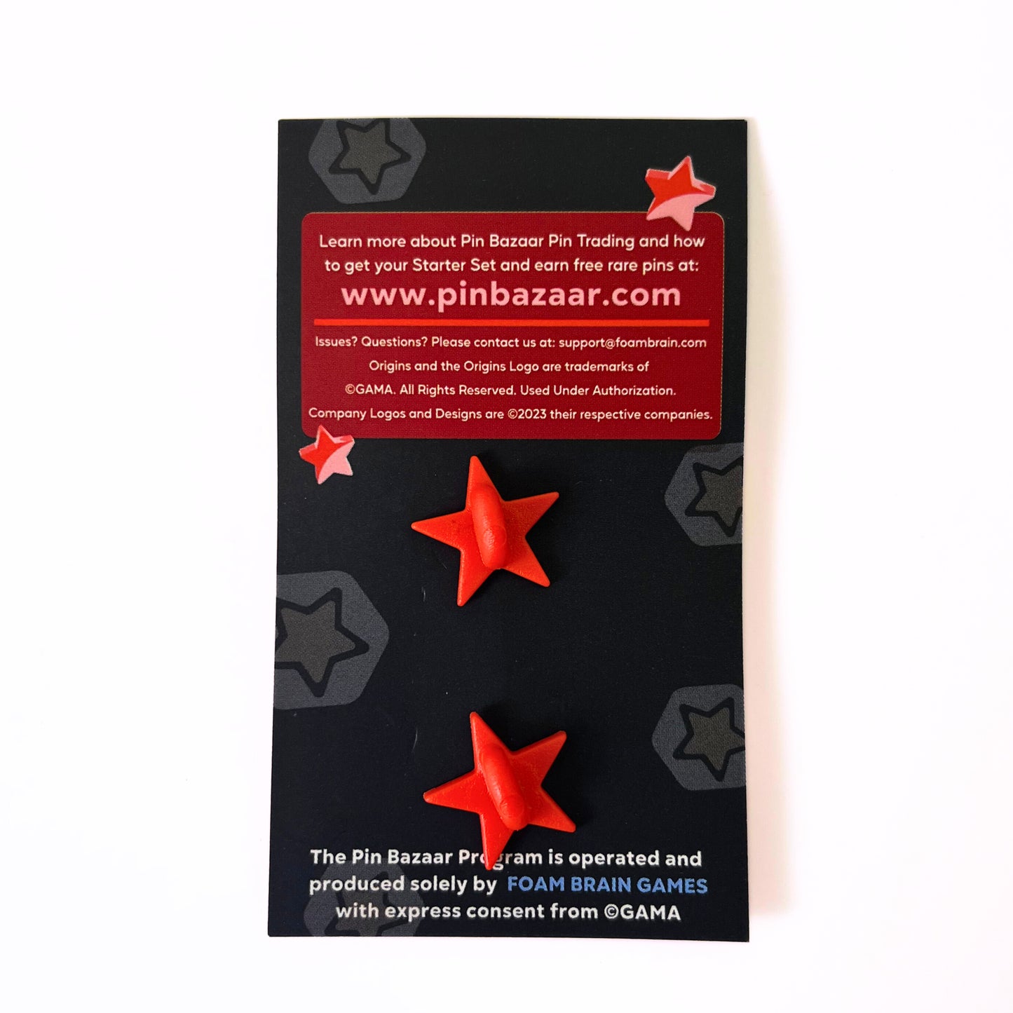 2023 Origins Pin