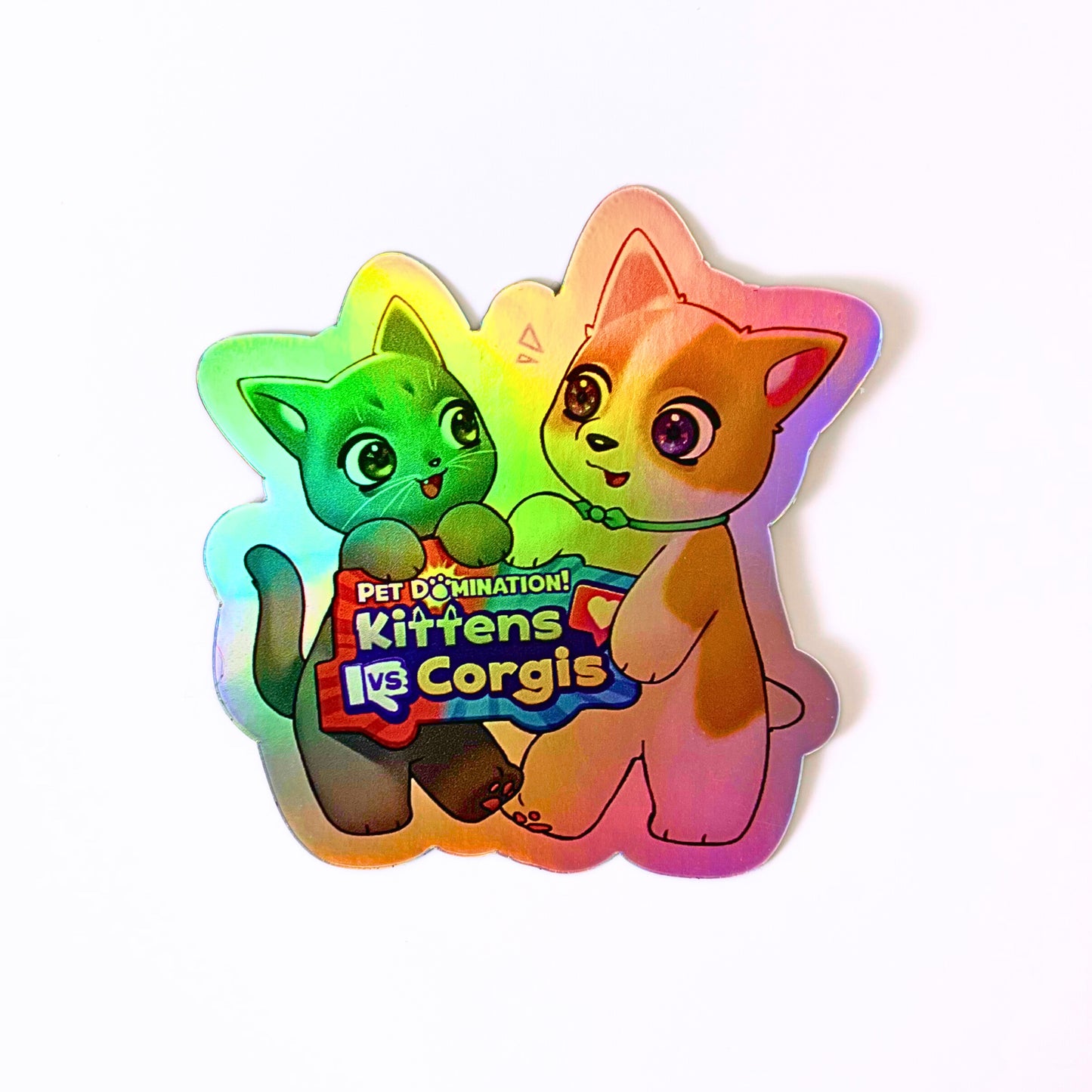 Smokey & Skippy Sticker