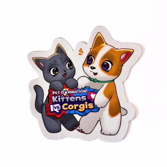 Smokey & Skippy Sticker