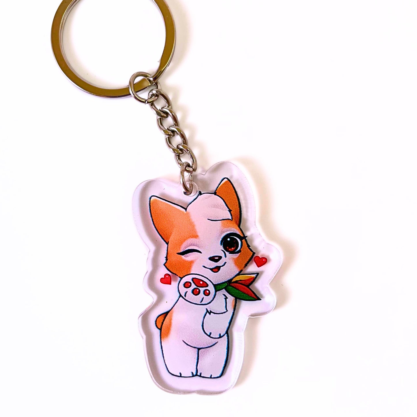 Rosie Keychain