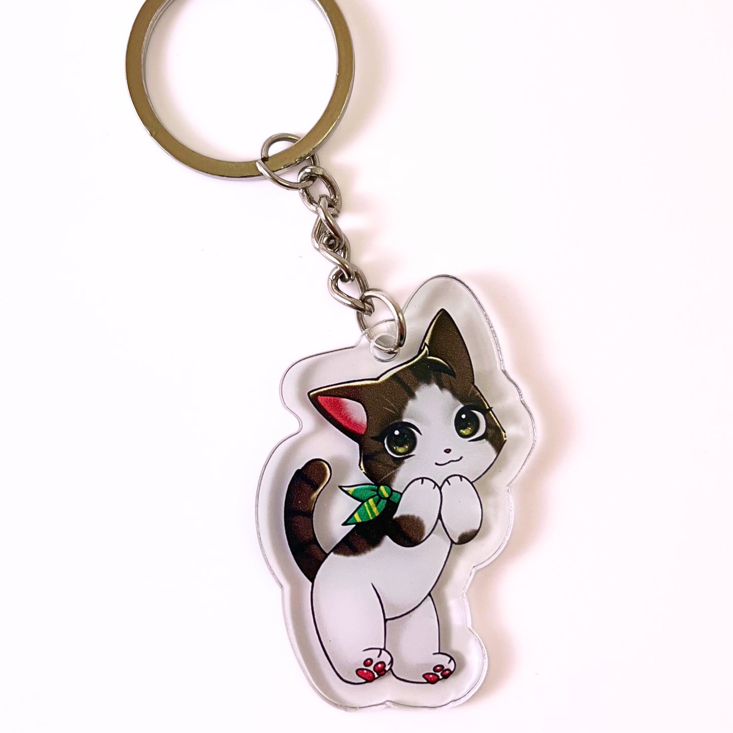 Pebbles Keychain