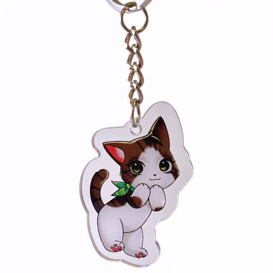 Pebbles Keychain