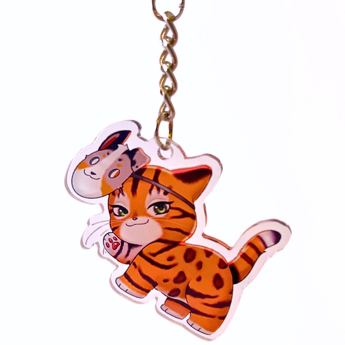 Cleo Keychain