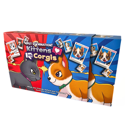 Pet Domination: Kittens vs Corgis