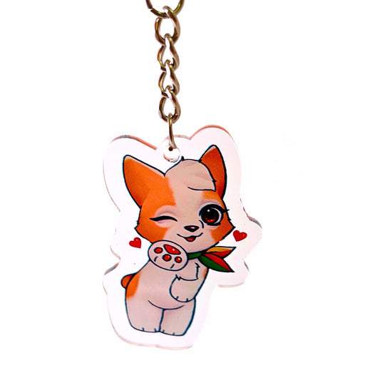 Rosie Keychain