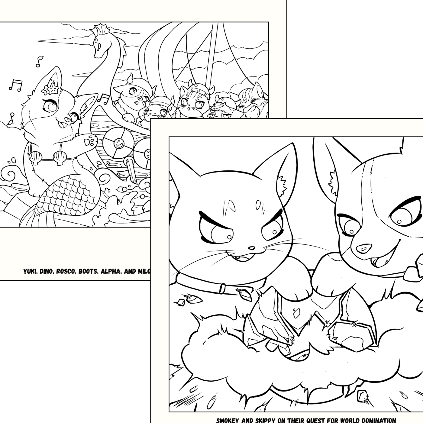 Free Coloring Book Pages