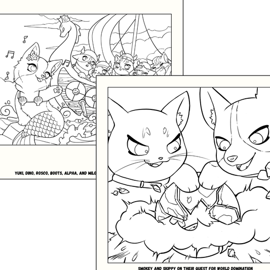 Free Coloring Book Pages