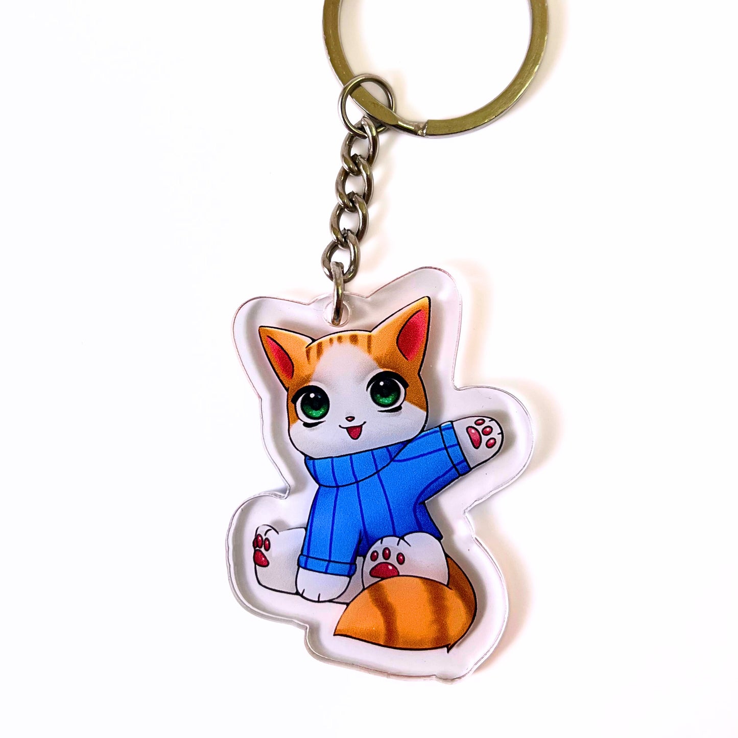 Leo Keychain