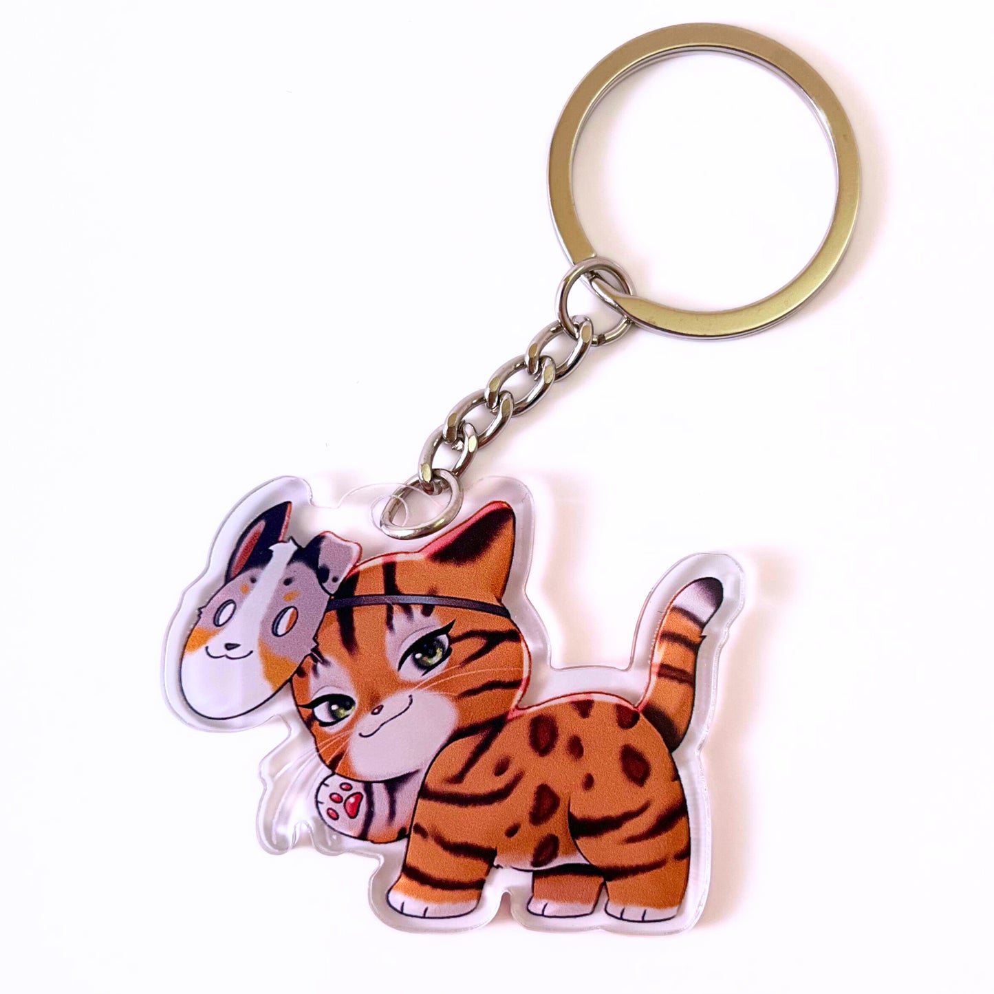 Cleo Keychain