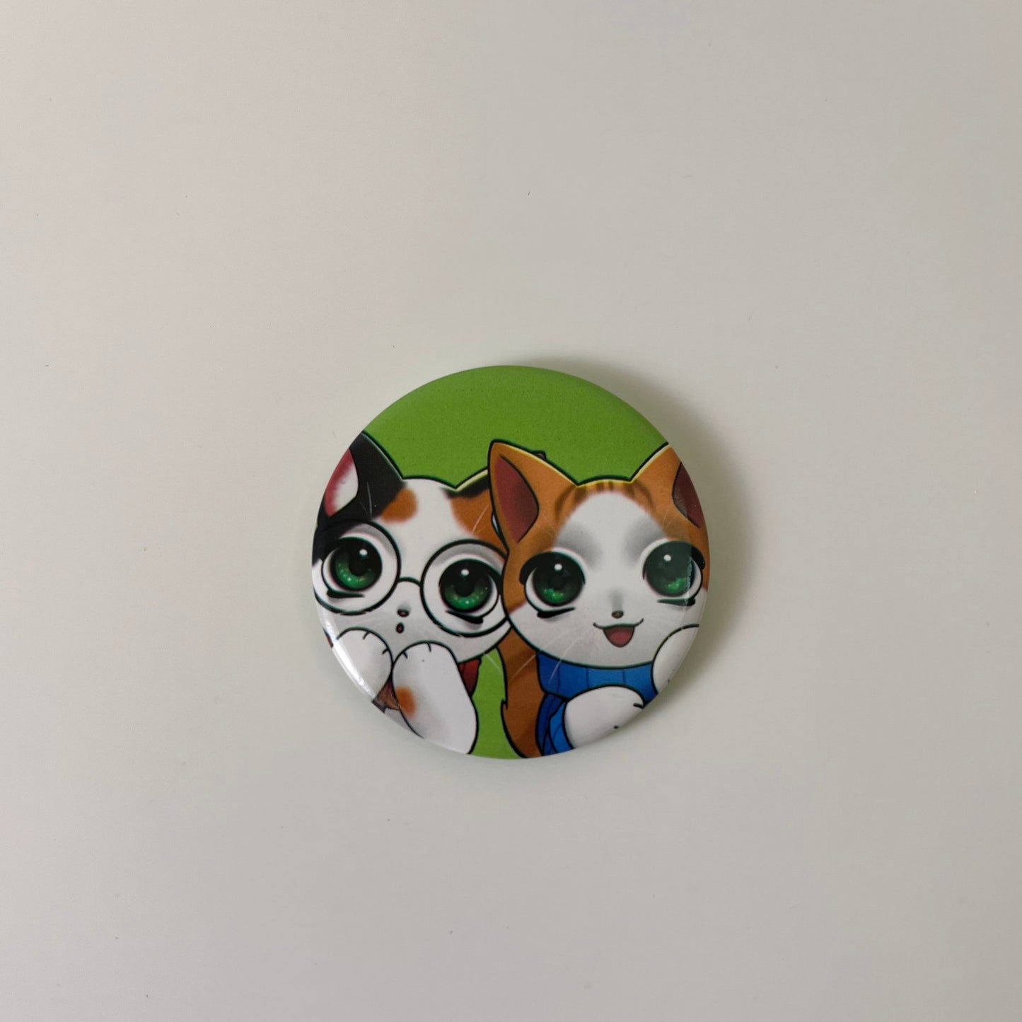 Kawaii Kittens Button