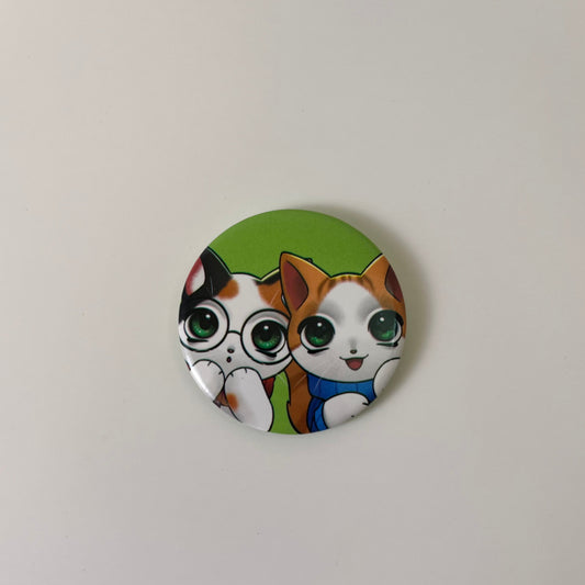 Kawaii Kittens Button