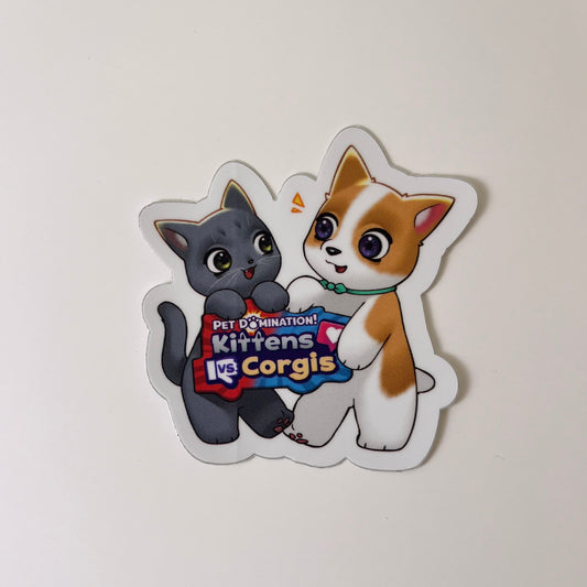 Smokey & Skippy Sticker