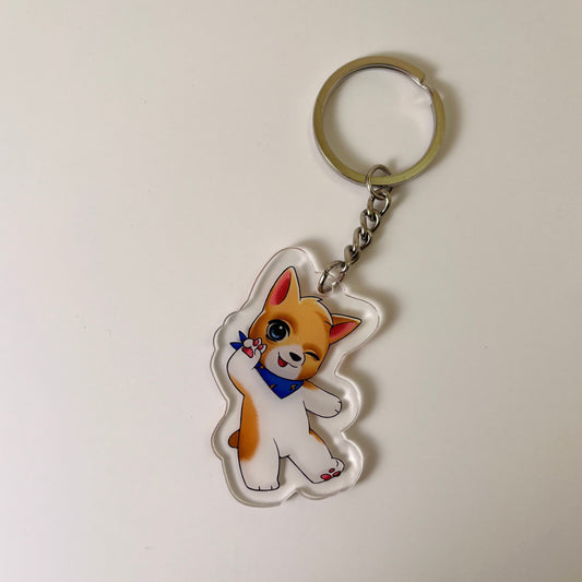 Sparky Keychain