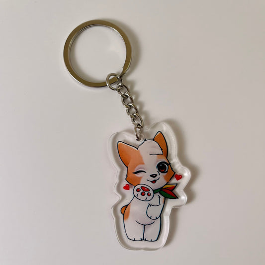 Rosie Keychain