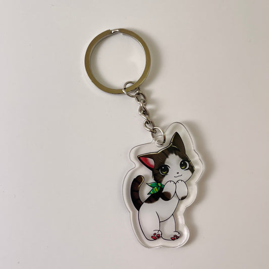 Pebbles Keychain